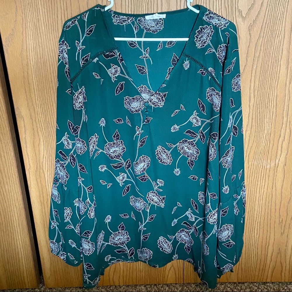 Maurice’s Long Sleeve Blouse